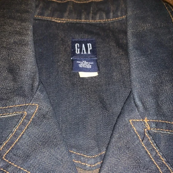 GAP denim Jacket XL - Picture 3 of 5